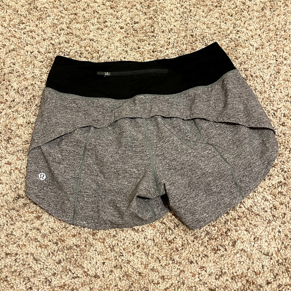 Lululemon Speed Up Shorts